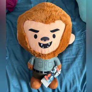 Universal Monsters chibi Wolfman Plush 15”